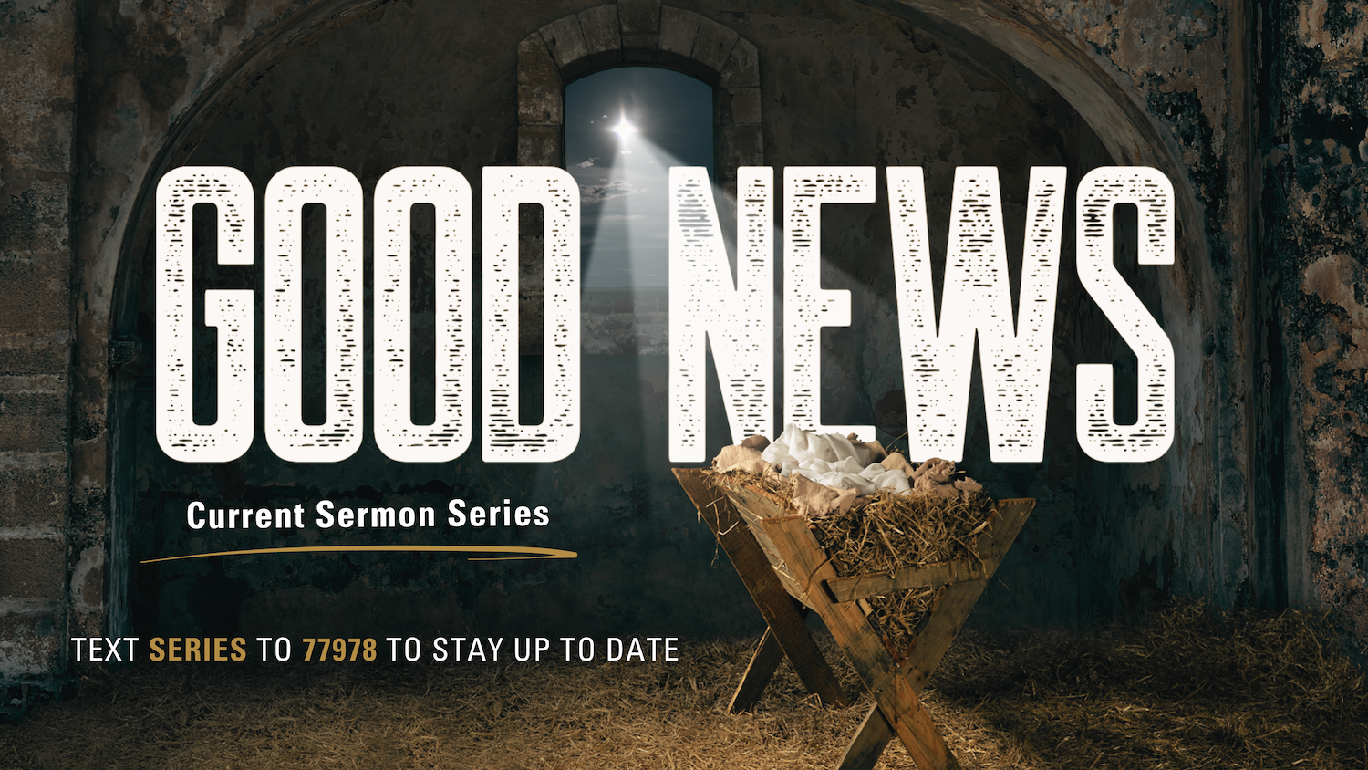 Cottonwood Creek - Good News Series
