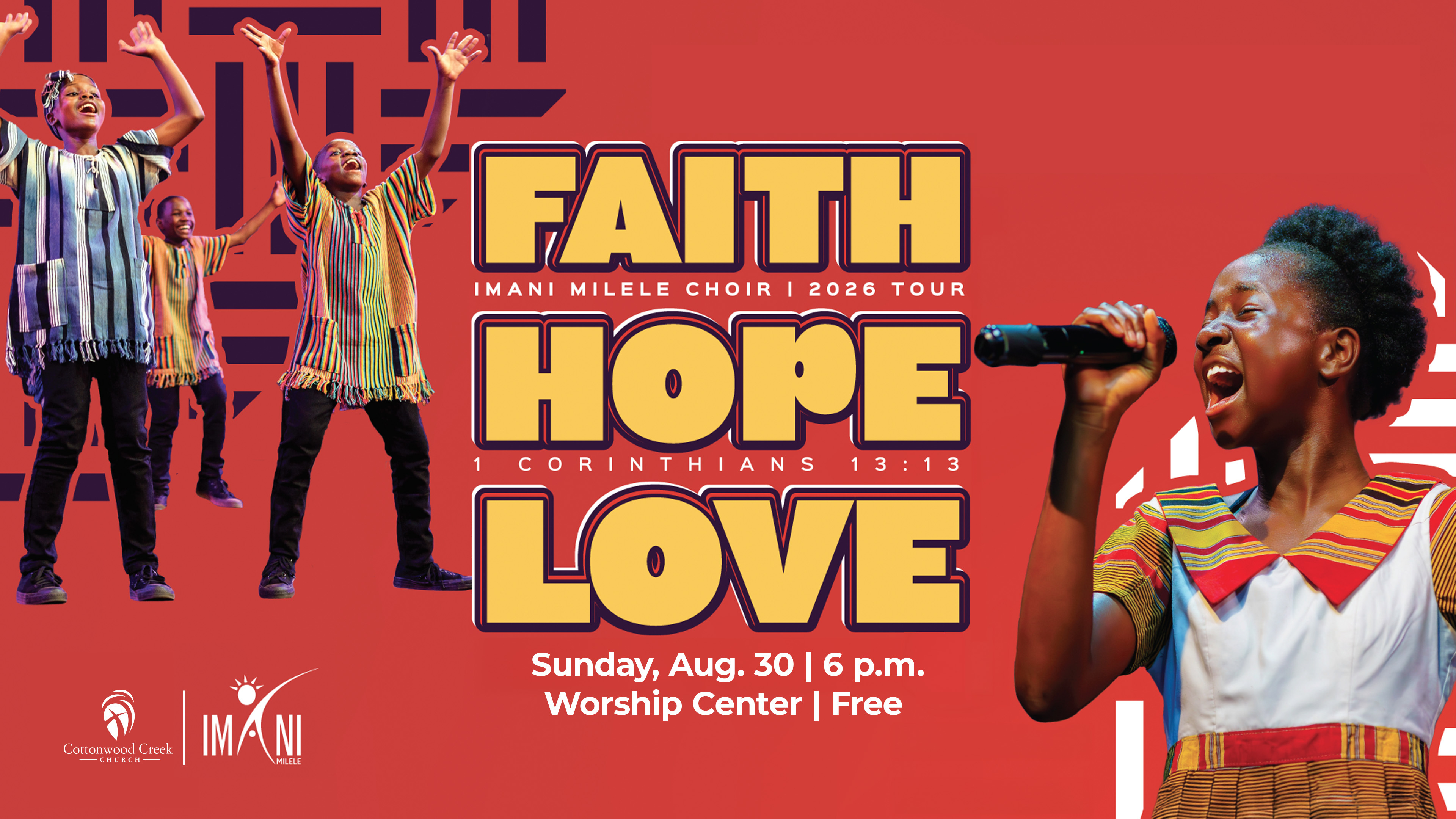 Cottonwood Creek Church - Imani Milele Children's Concert