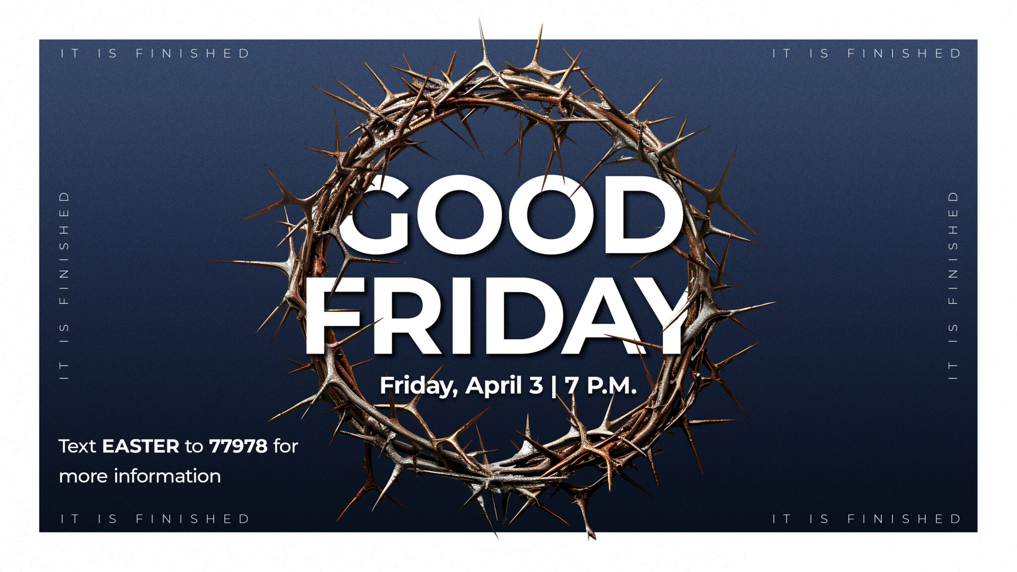 Cottonwood Creek Church - Good Friday