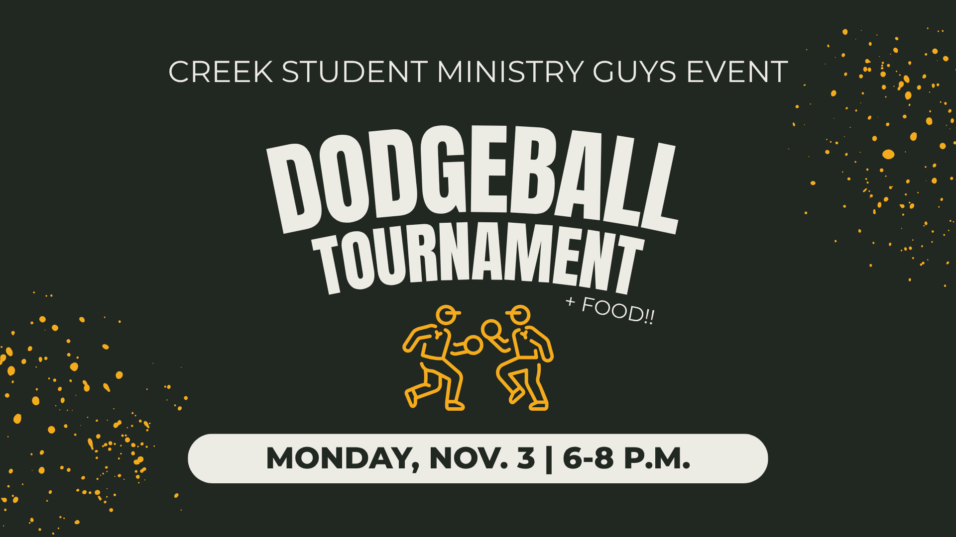 Cottonwood Creek Church - CSM Guys Dodgeball Tournament
