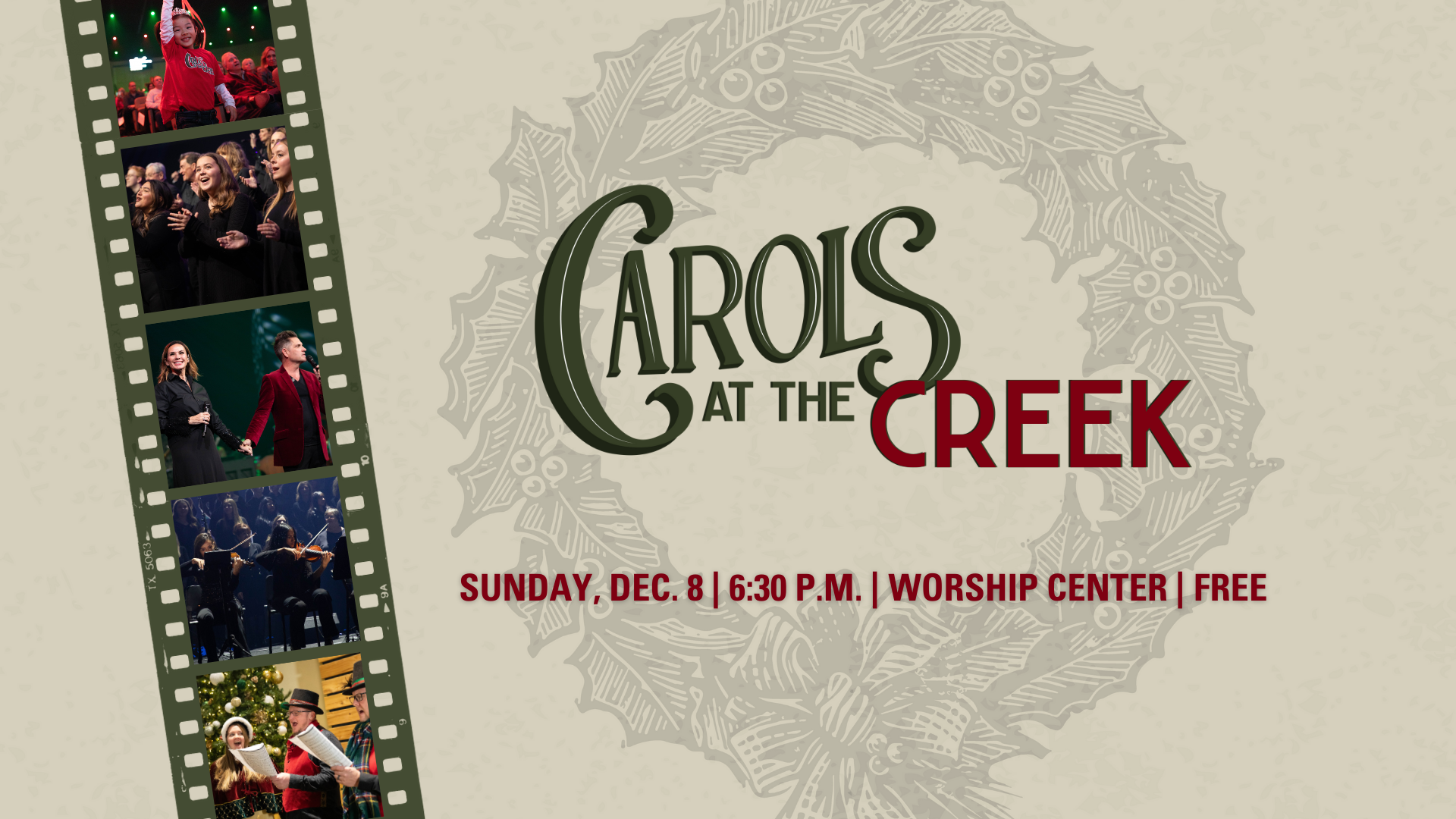 Cottonwood Creek - Carols at the Creek