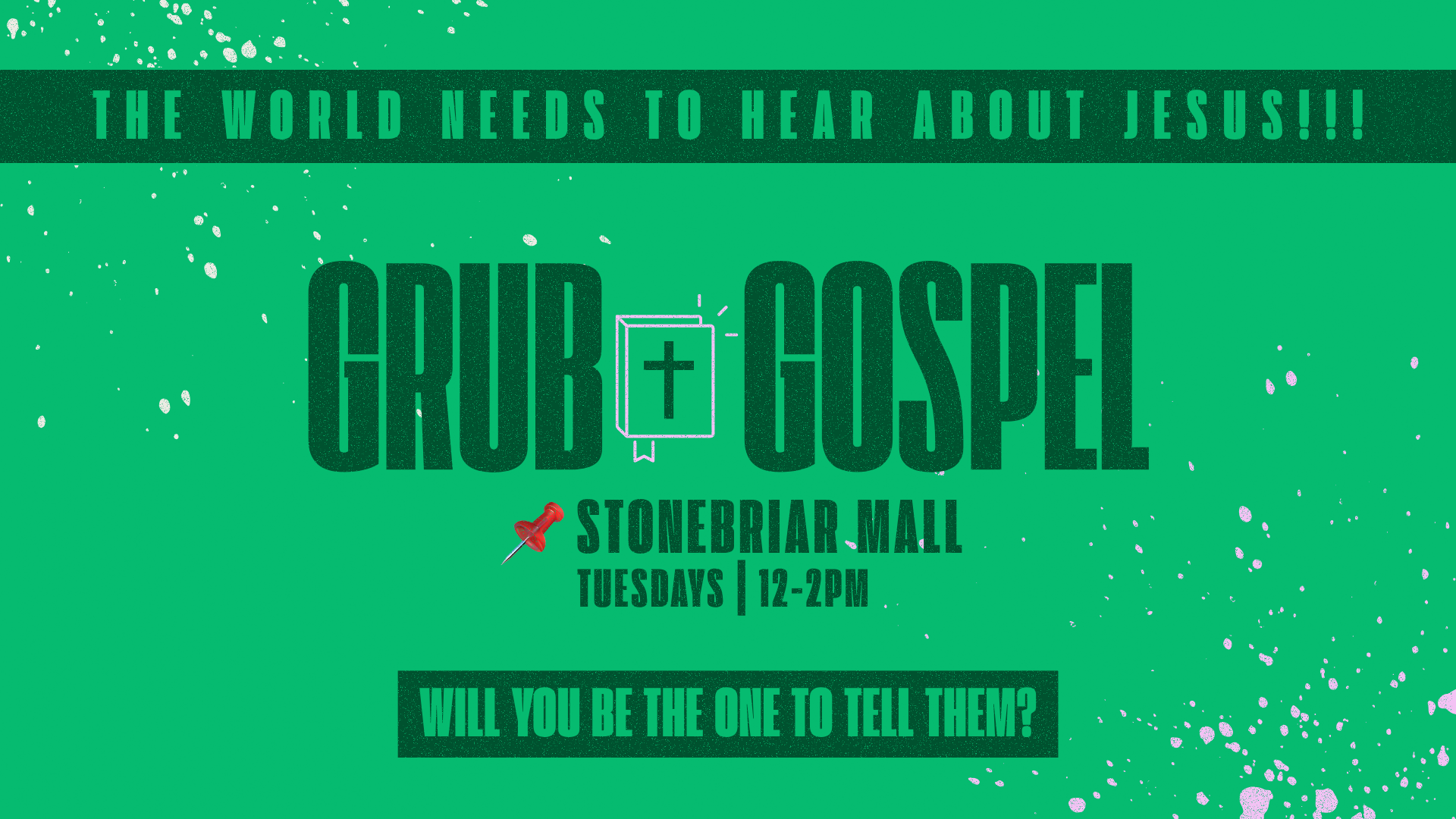 Cottonwood Creek Church - Grub & Gospel Share!
