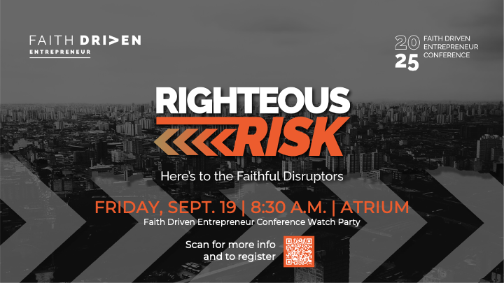 Cottonwood Creek Church - Watch Party - Faith Driven Entrepreneur Annual Conference