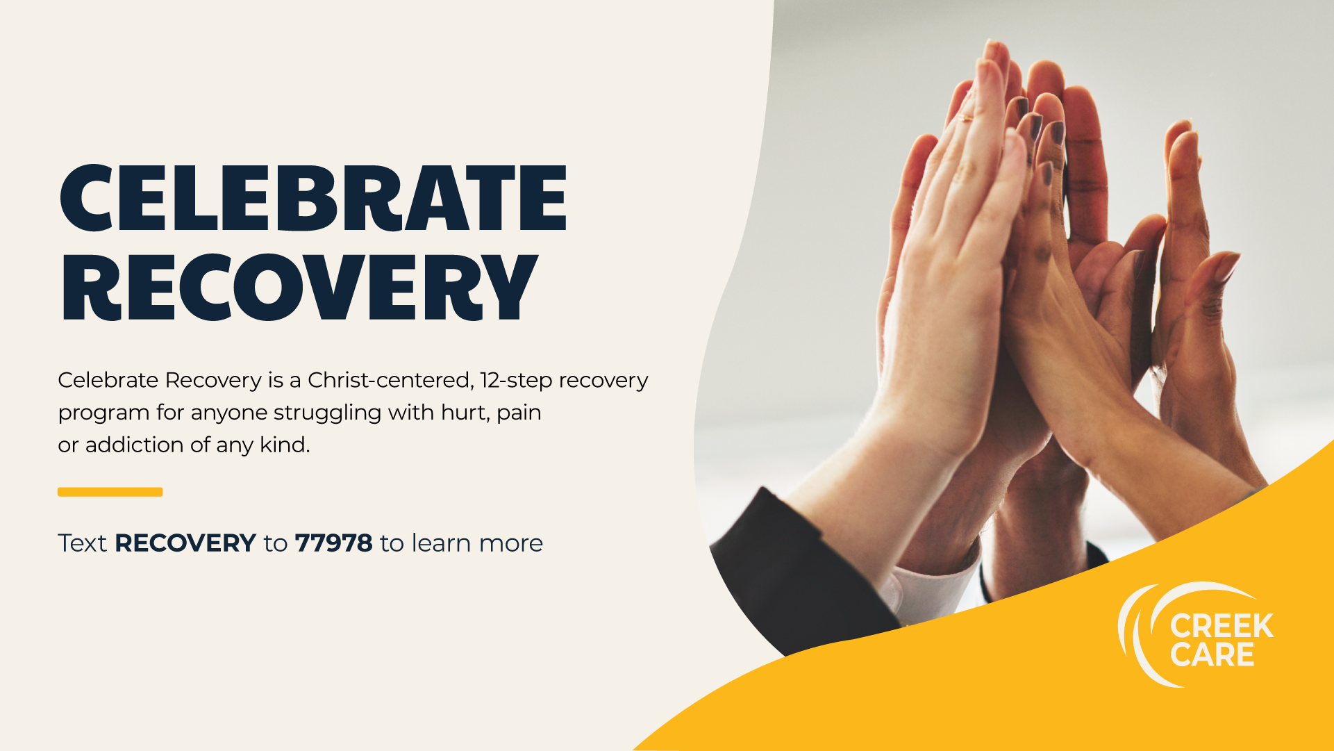 Cottonwood Creek Church - Celebrate Recovery