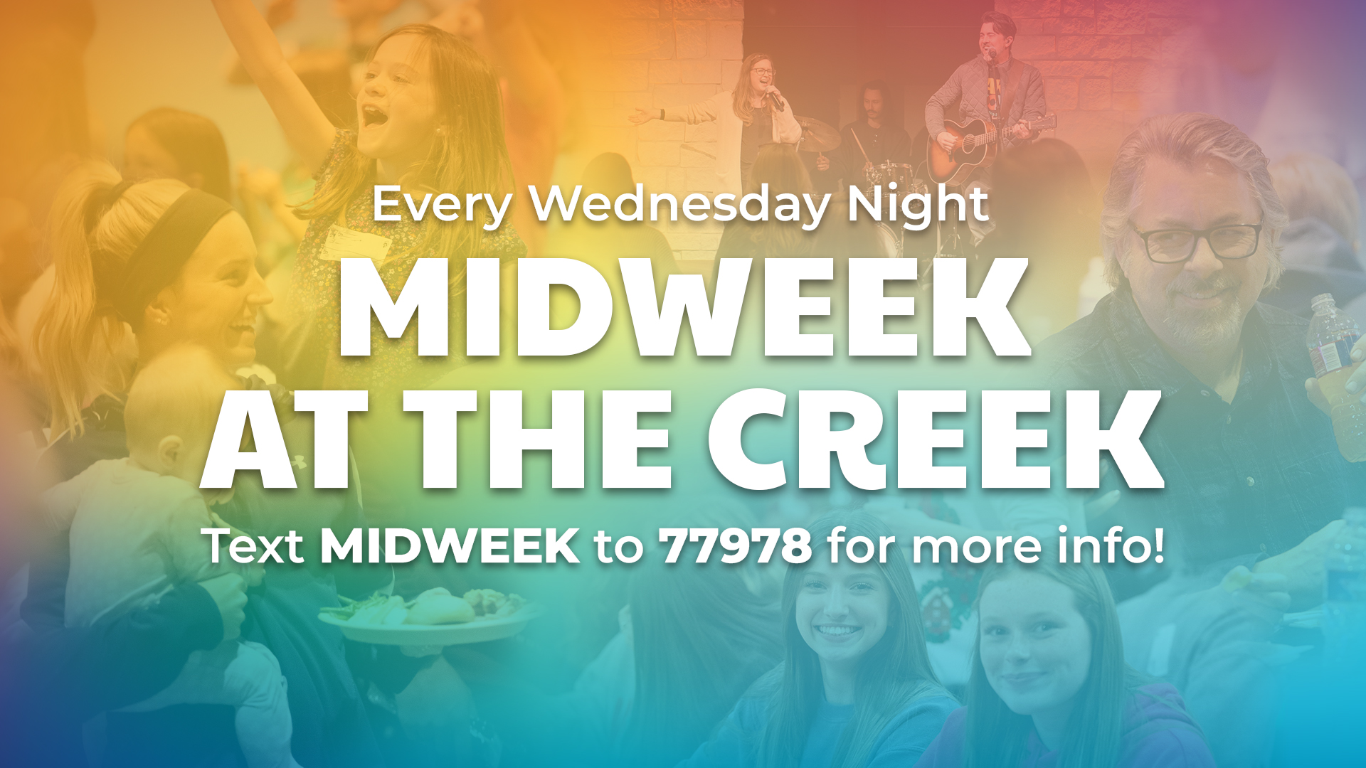 Cottonwood Creek - Midweek At The Creek