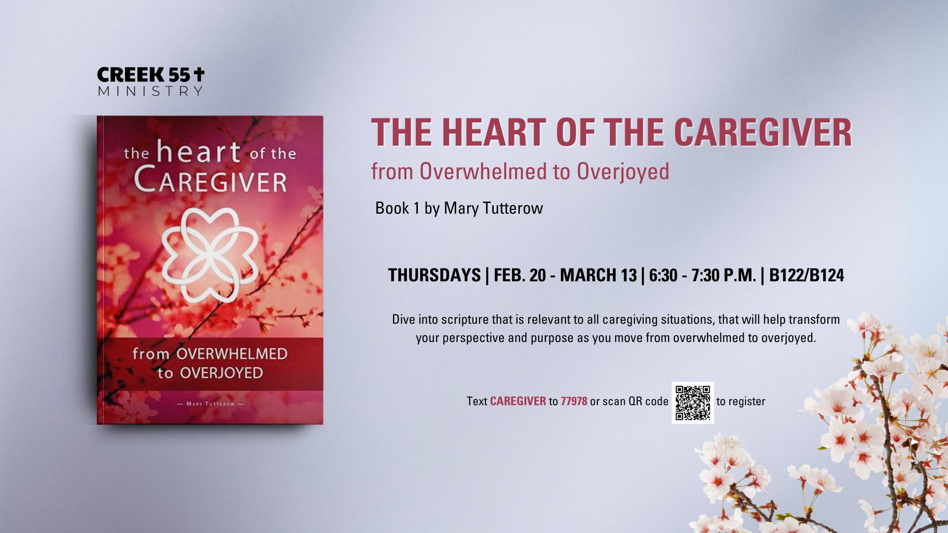 Cottonwood Creek Church - Caregiver Book Study