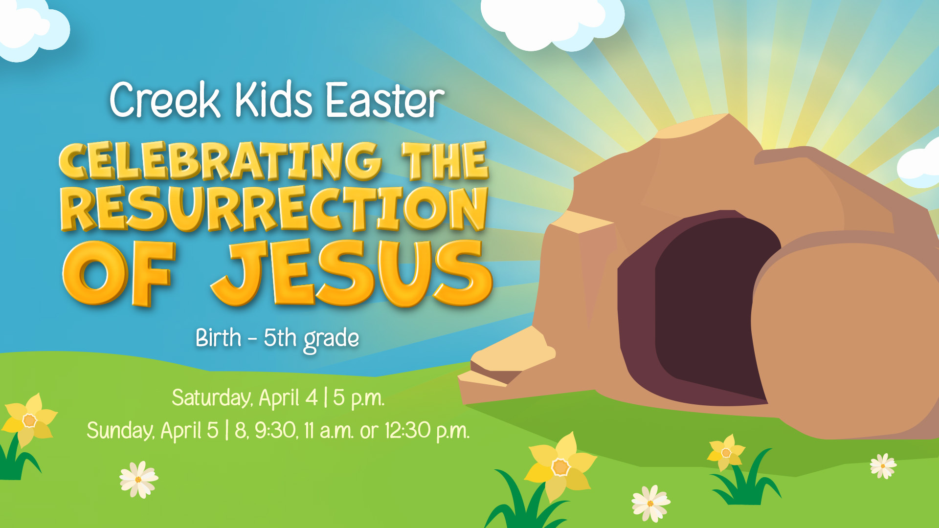 Cottonwood Creek Church - Creek Kids Easter