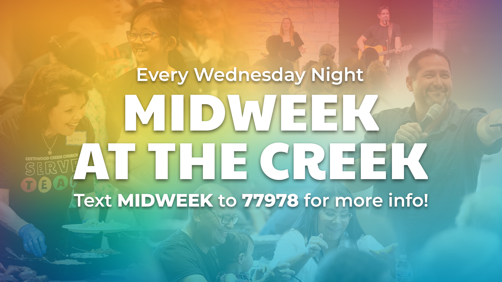 Cottonwood Creek Church - Midweek at the Creek