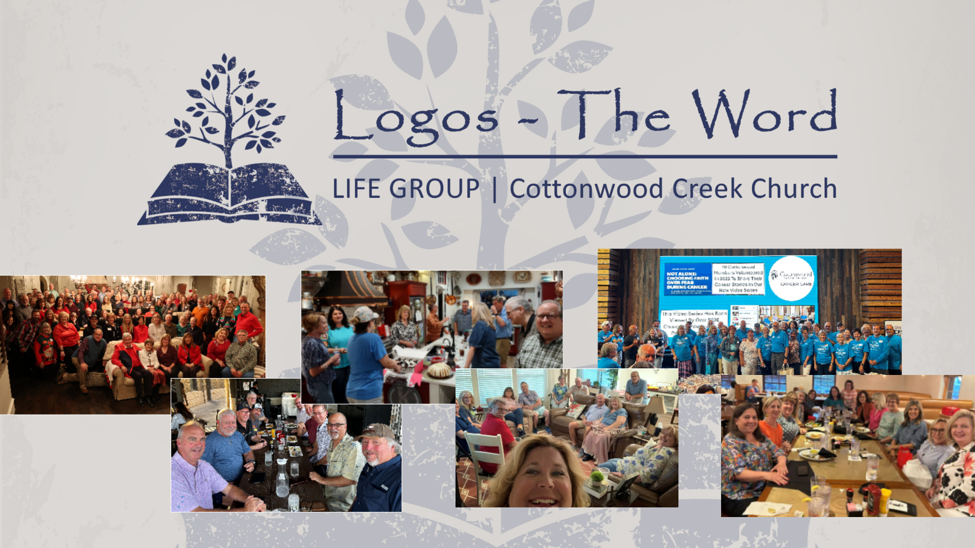 Cottonwood Creek Church - Logos - The Word 9:00 AM