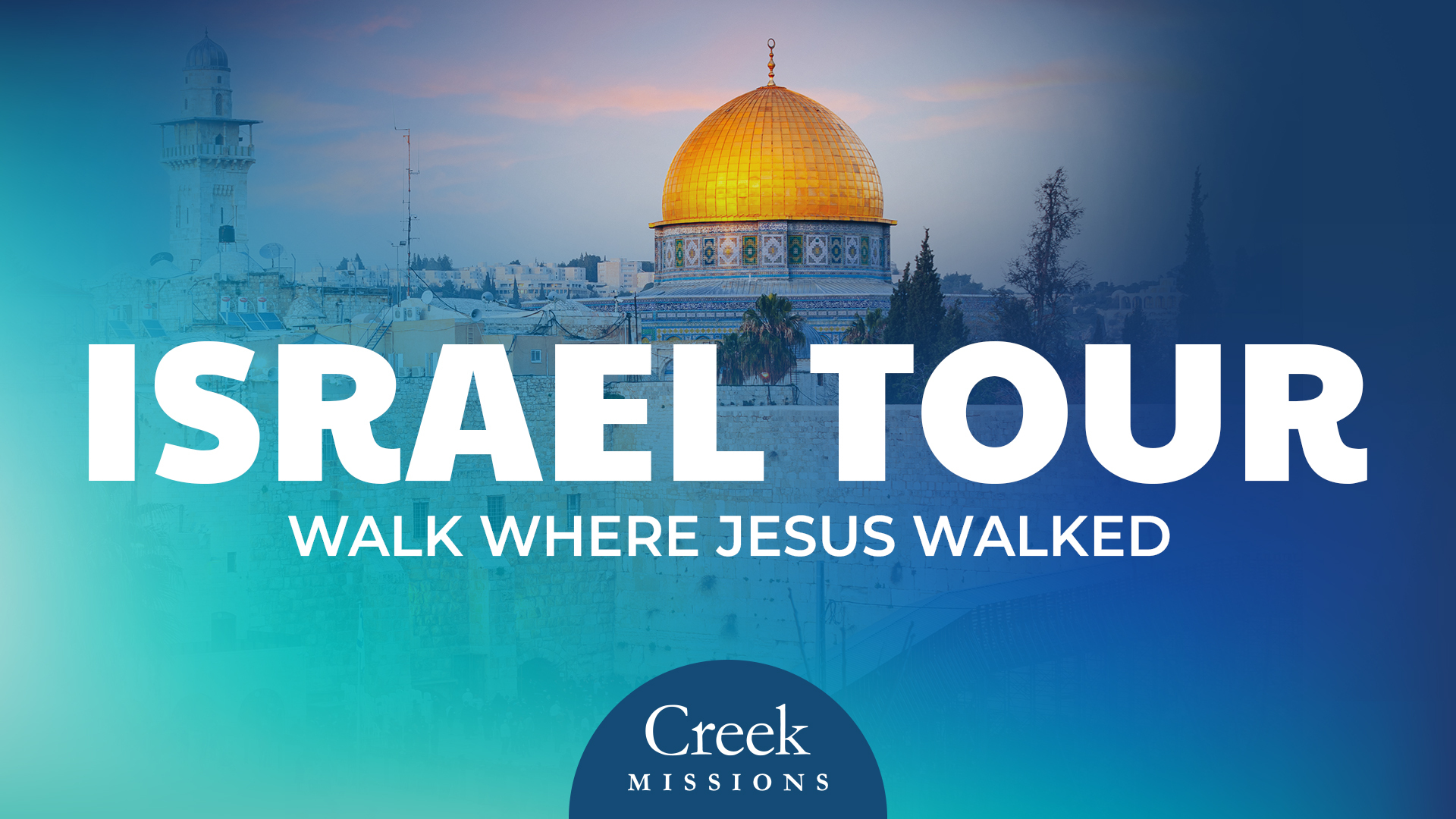 Cottonwood Creek Church - Israel Tour Info Meeting