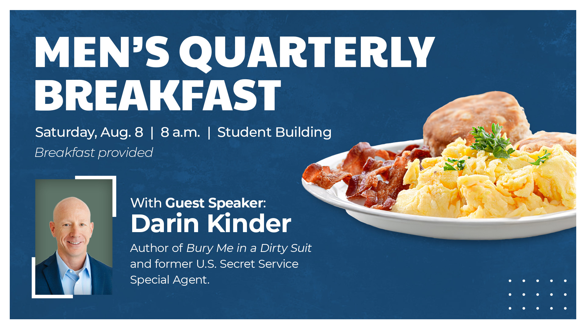 Cottonwood Creek Church - Men's Quarterly Breakfast