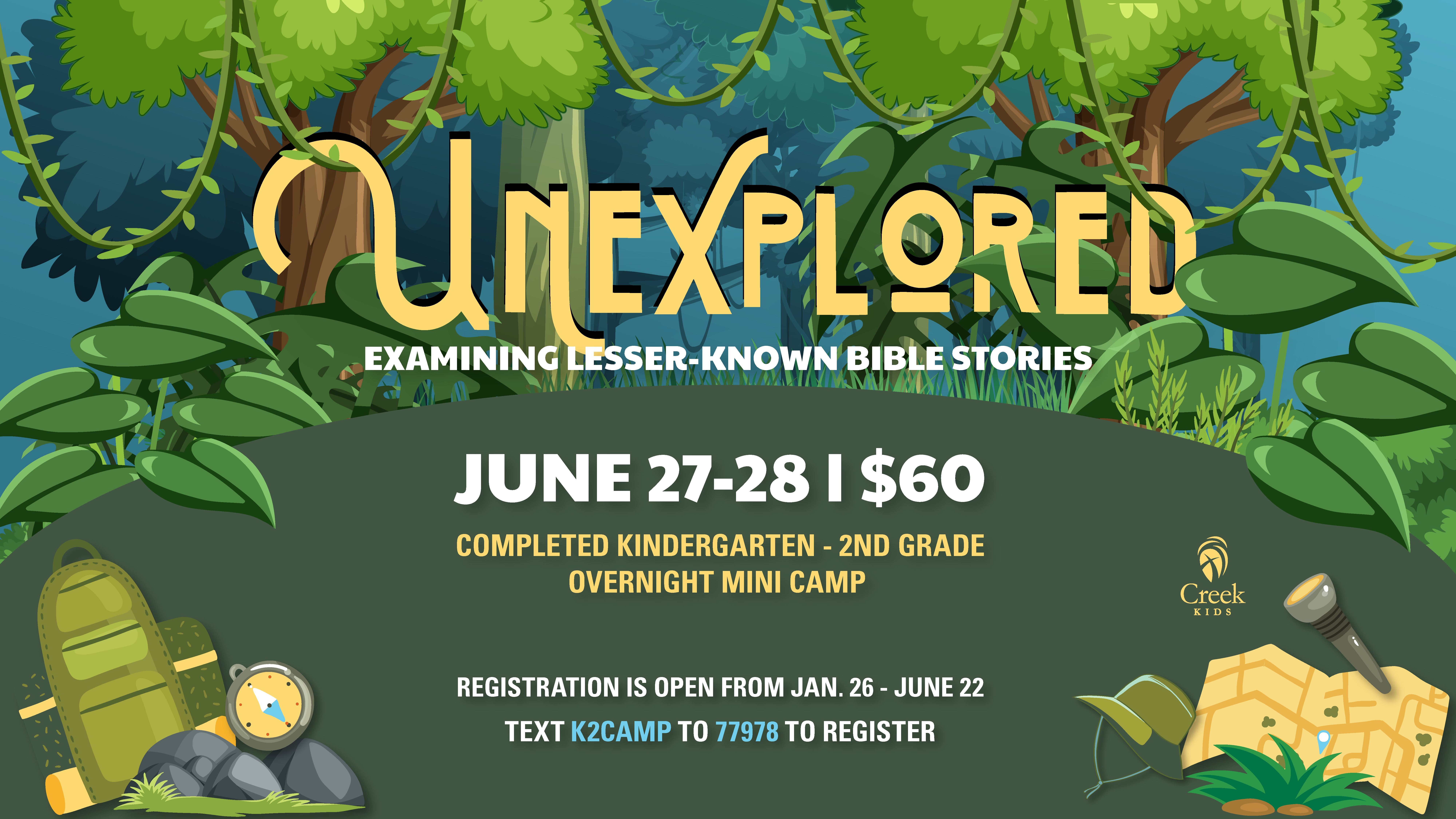 Cottonwood Creek Church - Unexplored