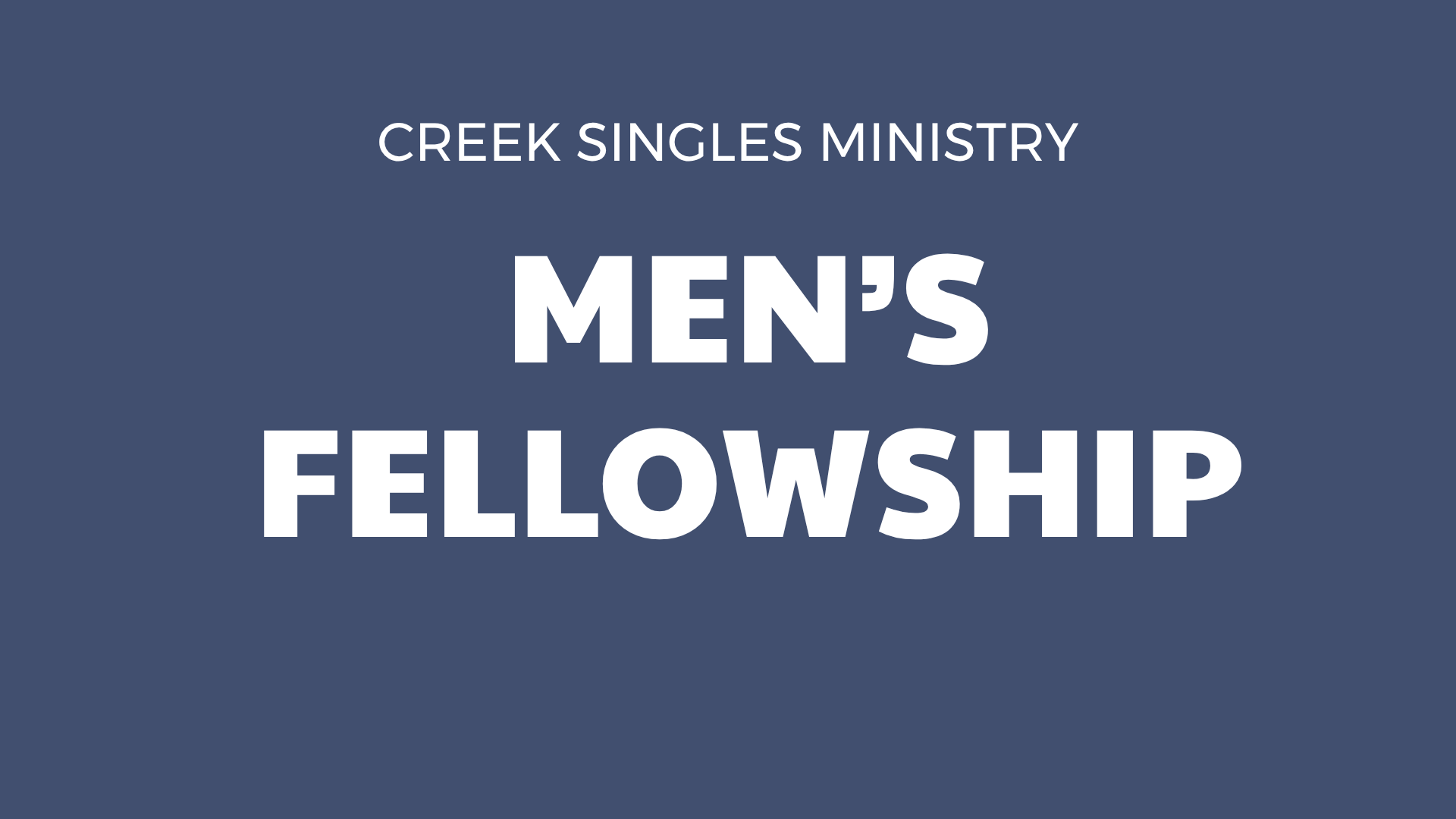 Cottonwood Creek Church - Creek Singles Men’s Fellowship Evening (Go-Karting)