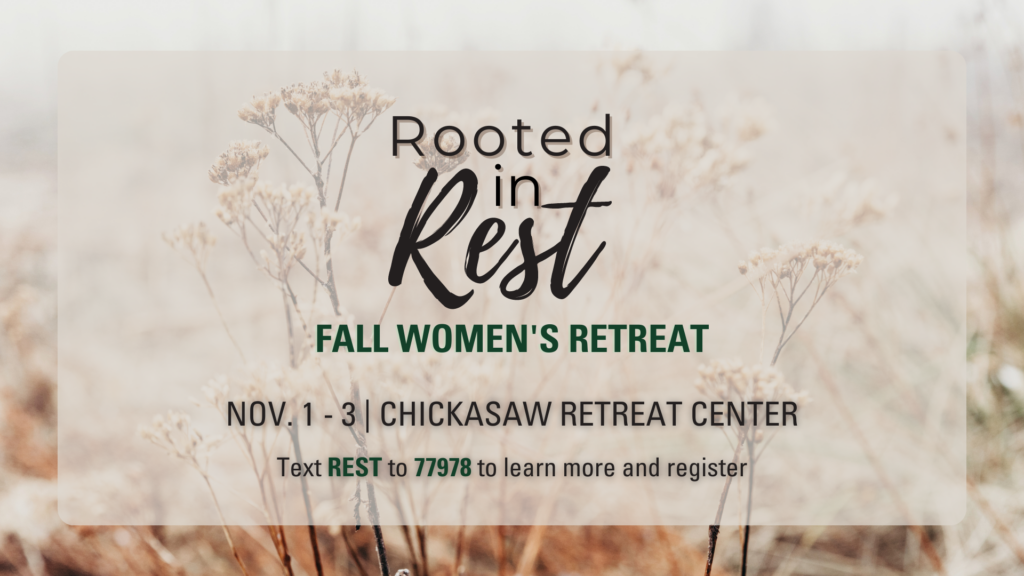 Cottonwood Creek - Rooted in Rest: Fall Women’s Retreat