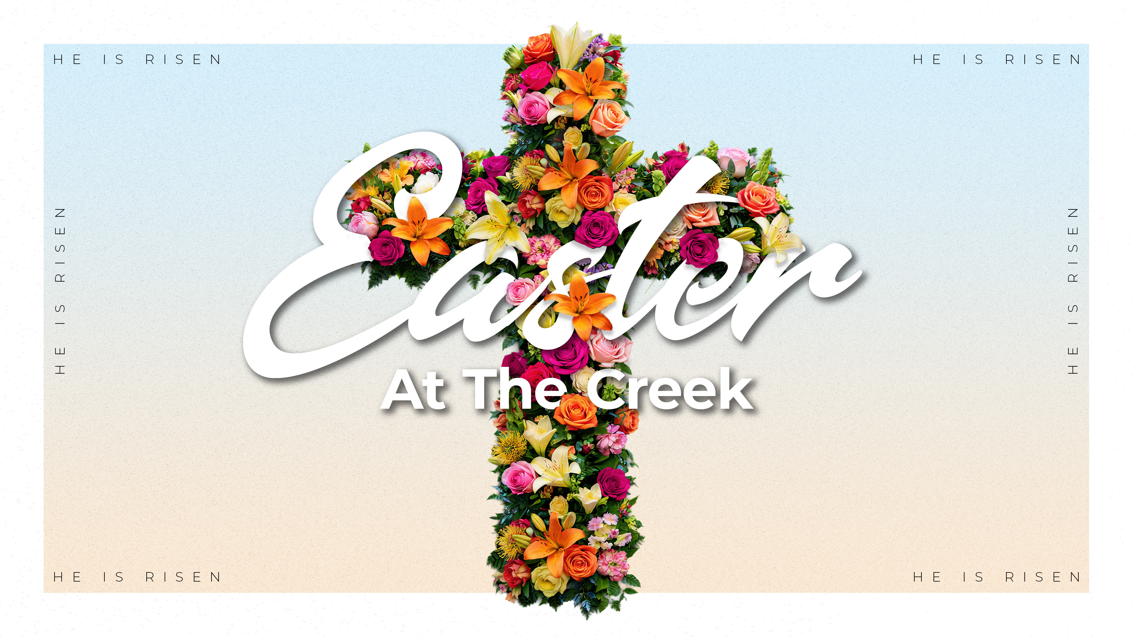 Cottonwood Creek - Easter at the Creek