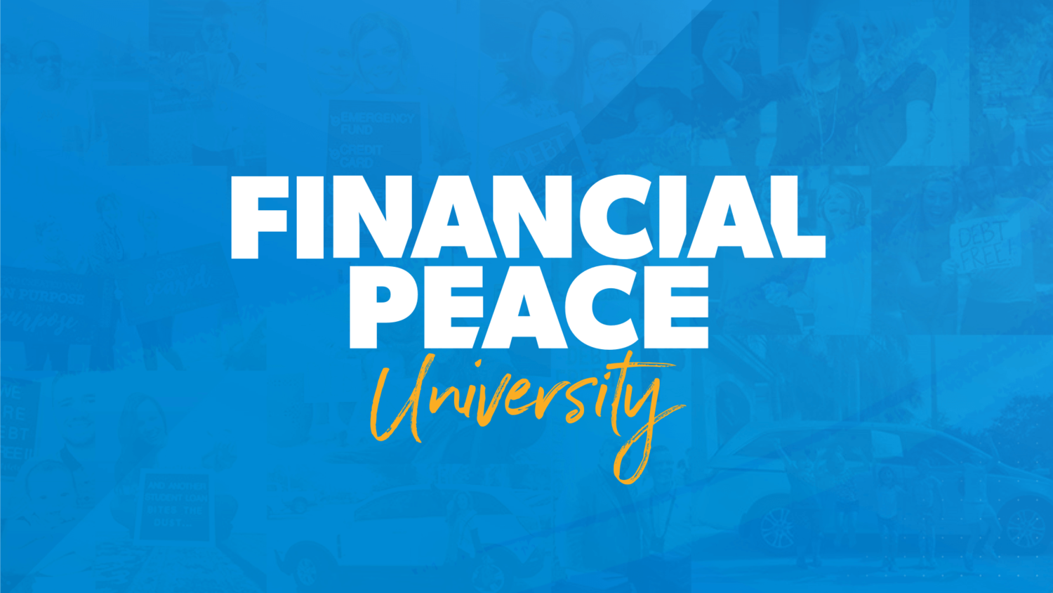 Cottonwood Creek Church - Financial Peace University