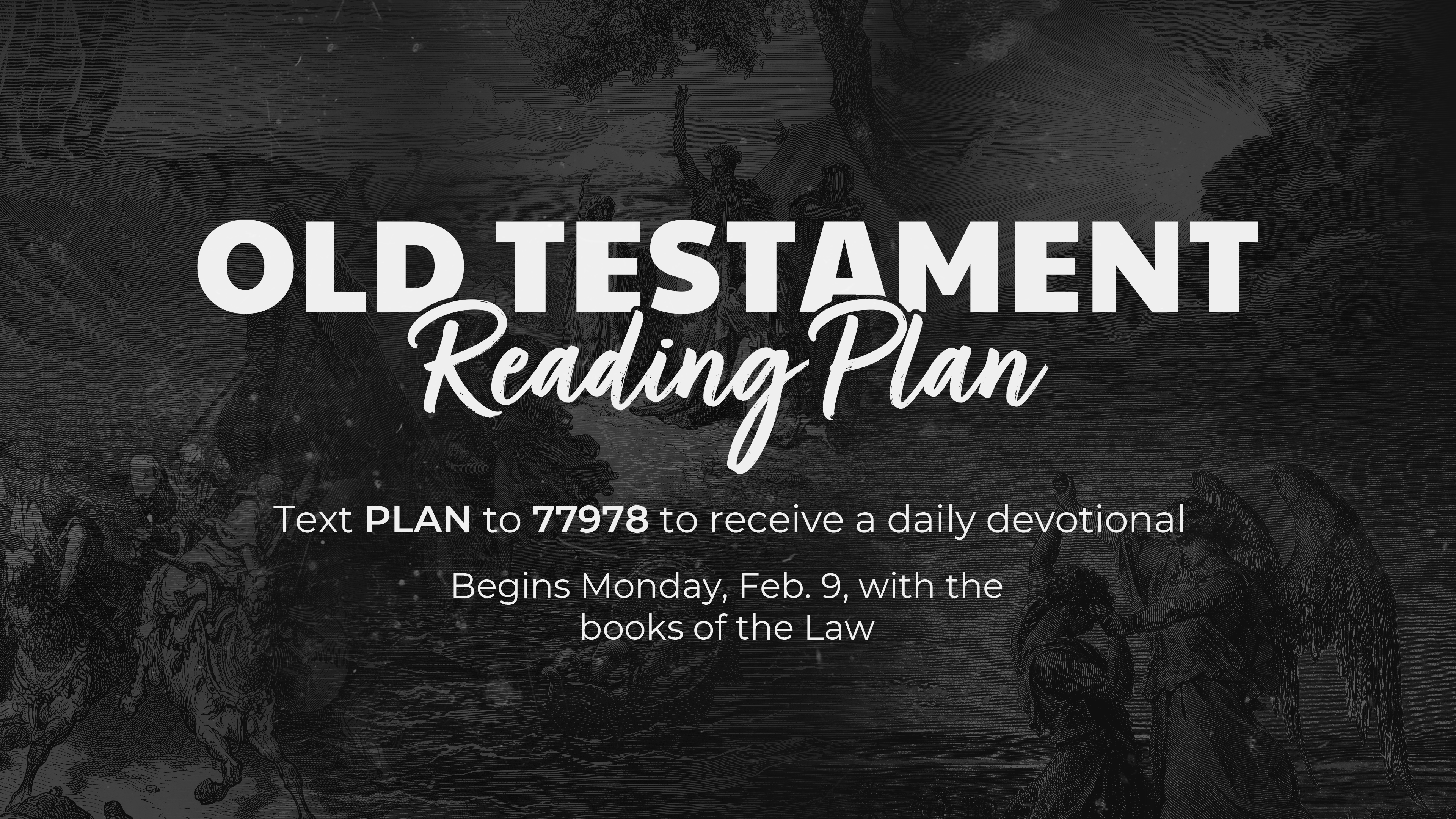 Cottonwood Creek - Old Testament Bible Reading Plan