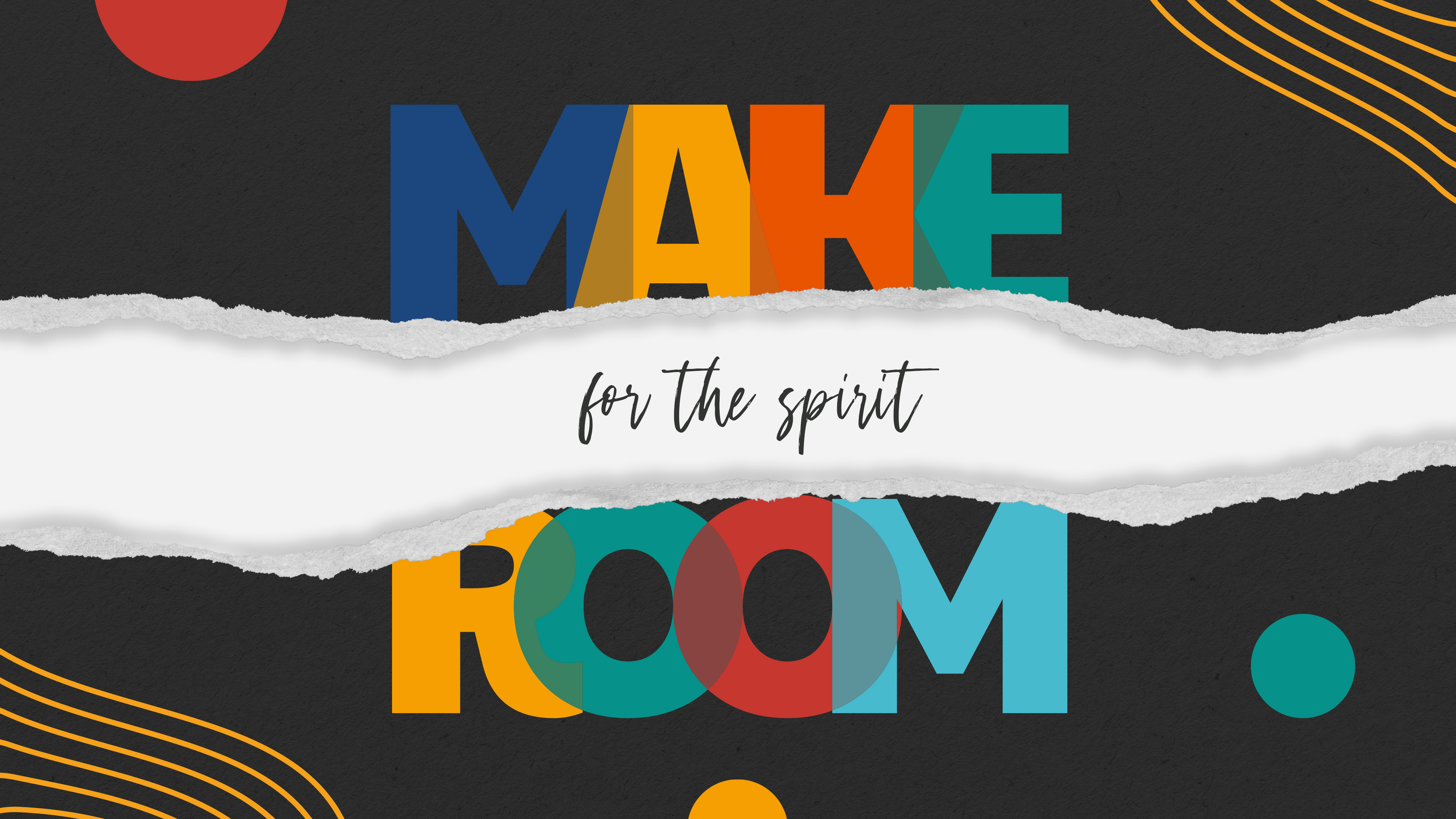 Cottonwood Creek - Make Room for the Spirit Series