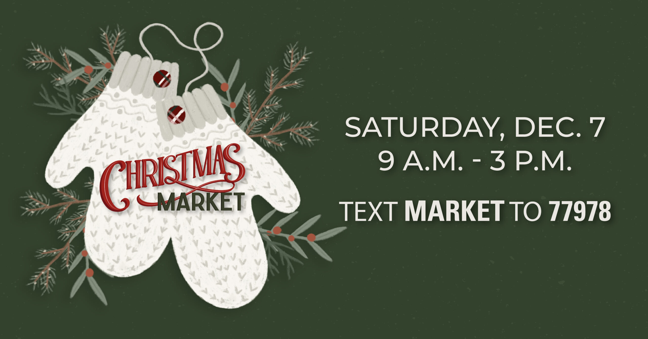 Cottonwood Creek Church - Christmas Market