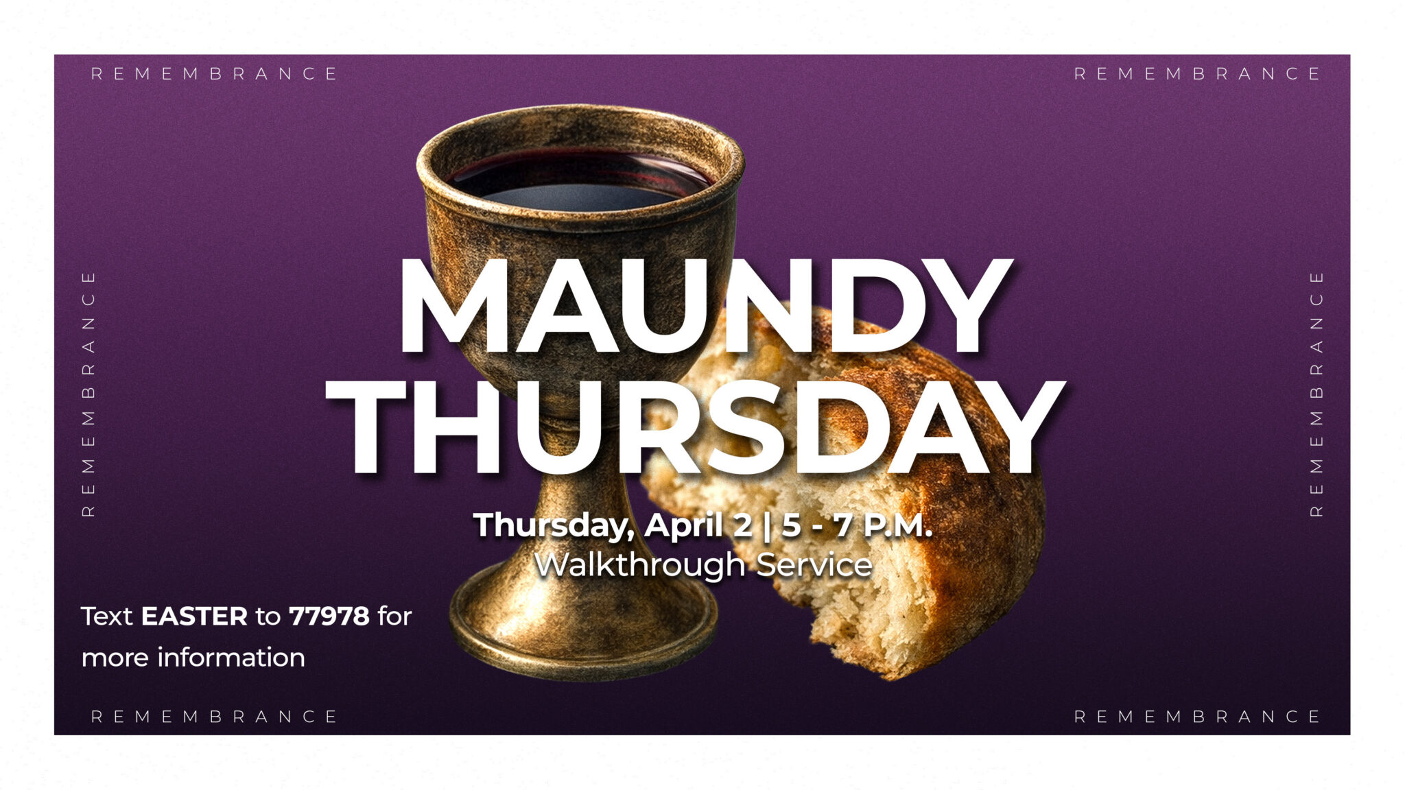 Cottonwood Creek Church - Maundy Thursday