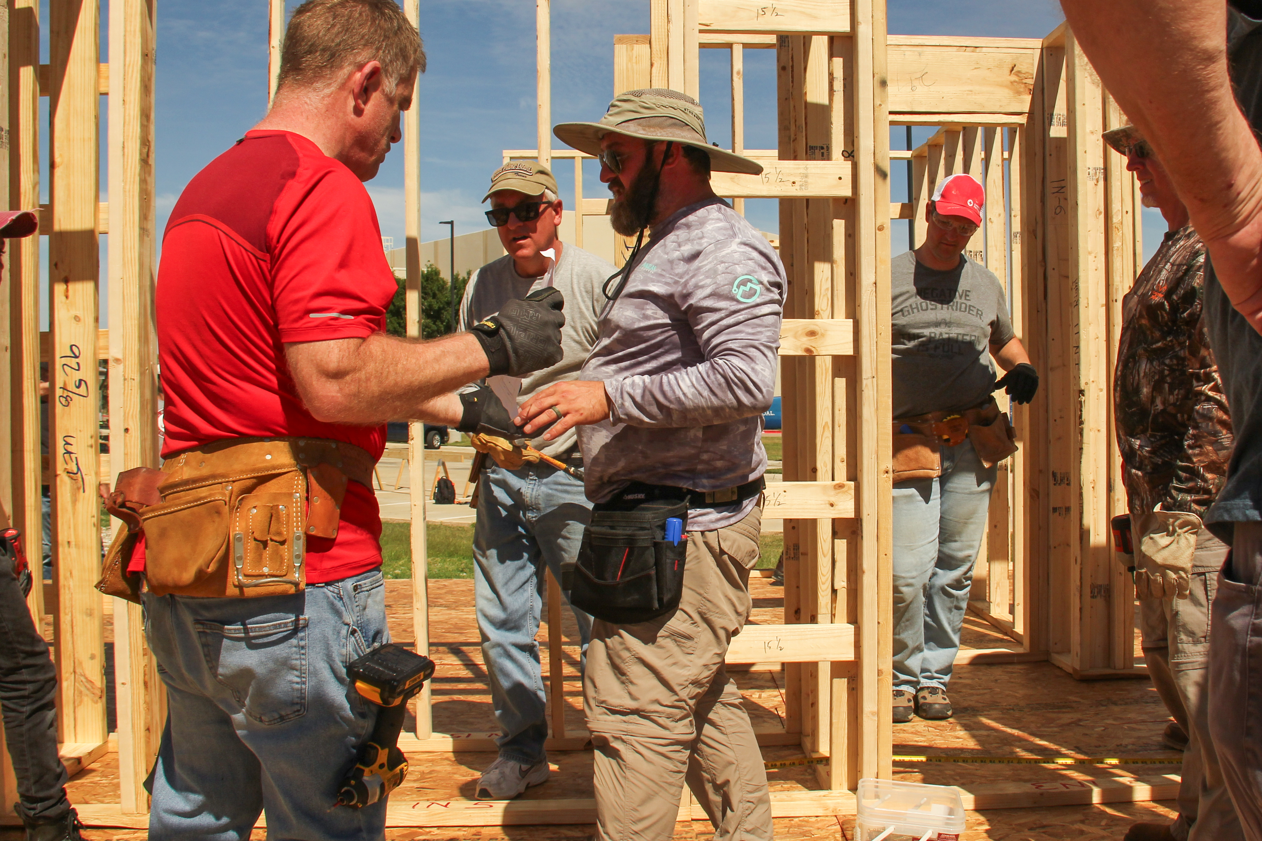 Cottonwood Creek Church - Rio Grande Valley House Build