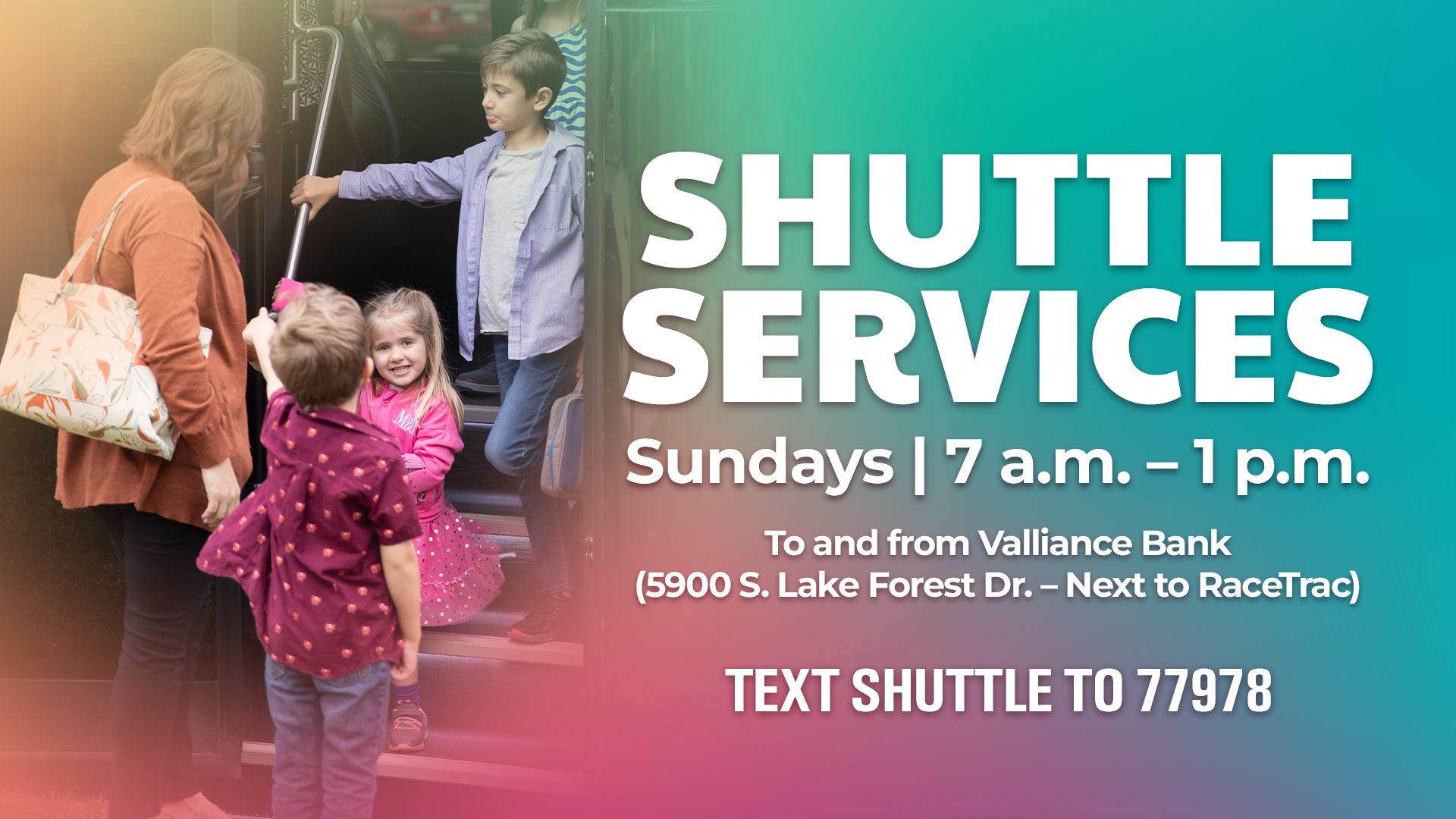 Cottonwood Creek Church - Shuttle Services