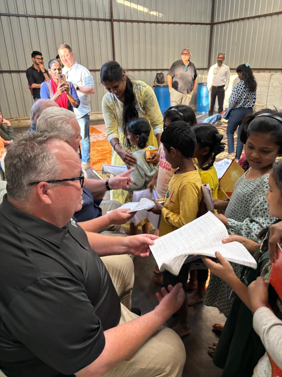 Cottonwood Creek Church - India Marriage Retreat Mission Trip
