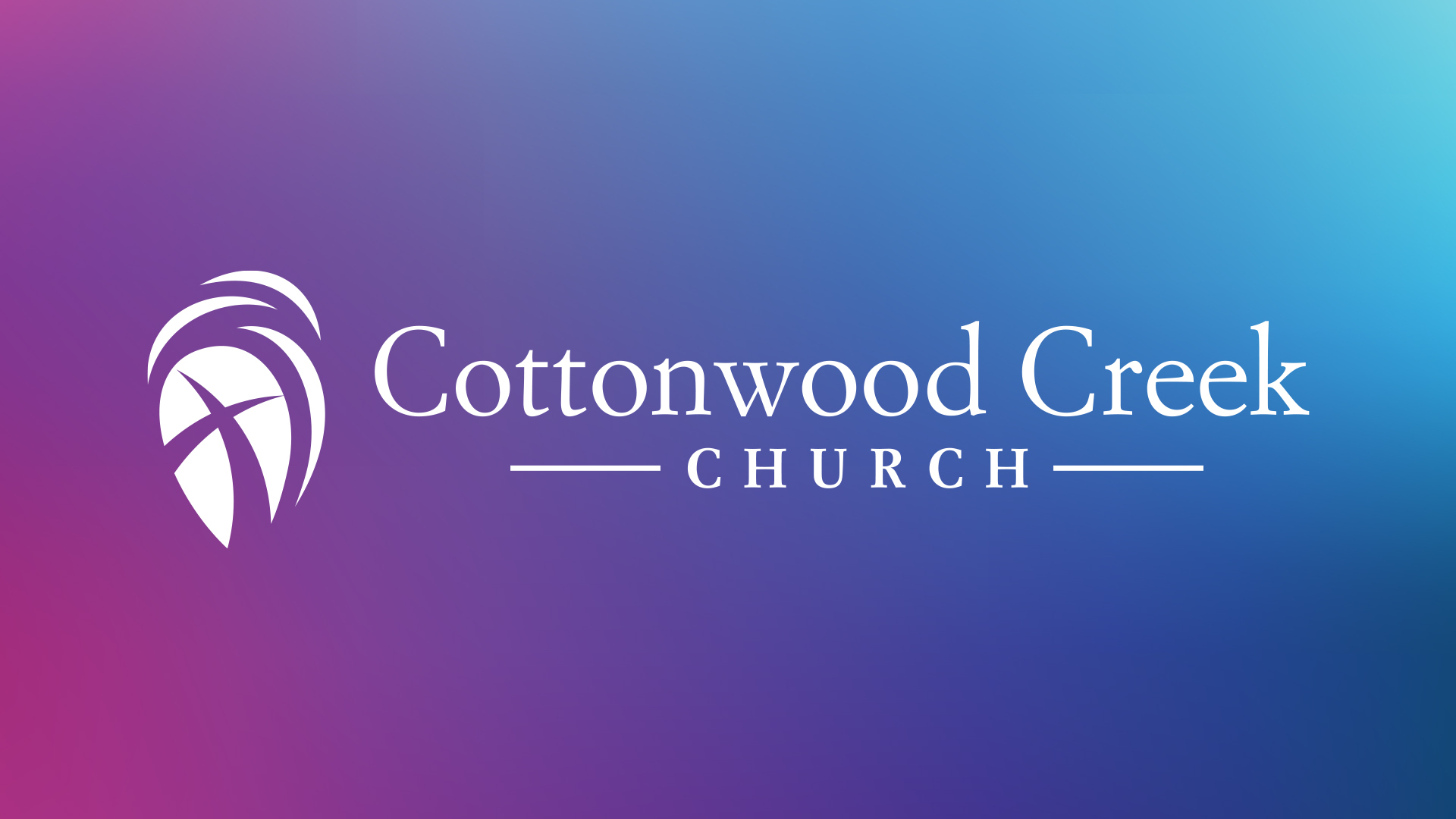 Cottonwood Creek - Making Spiritual Progress Series
