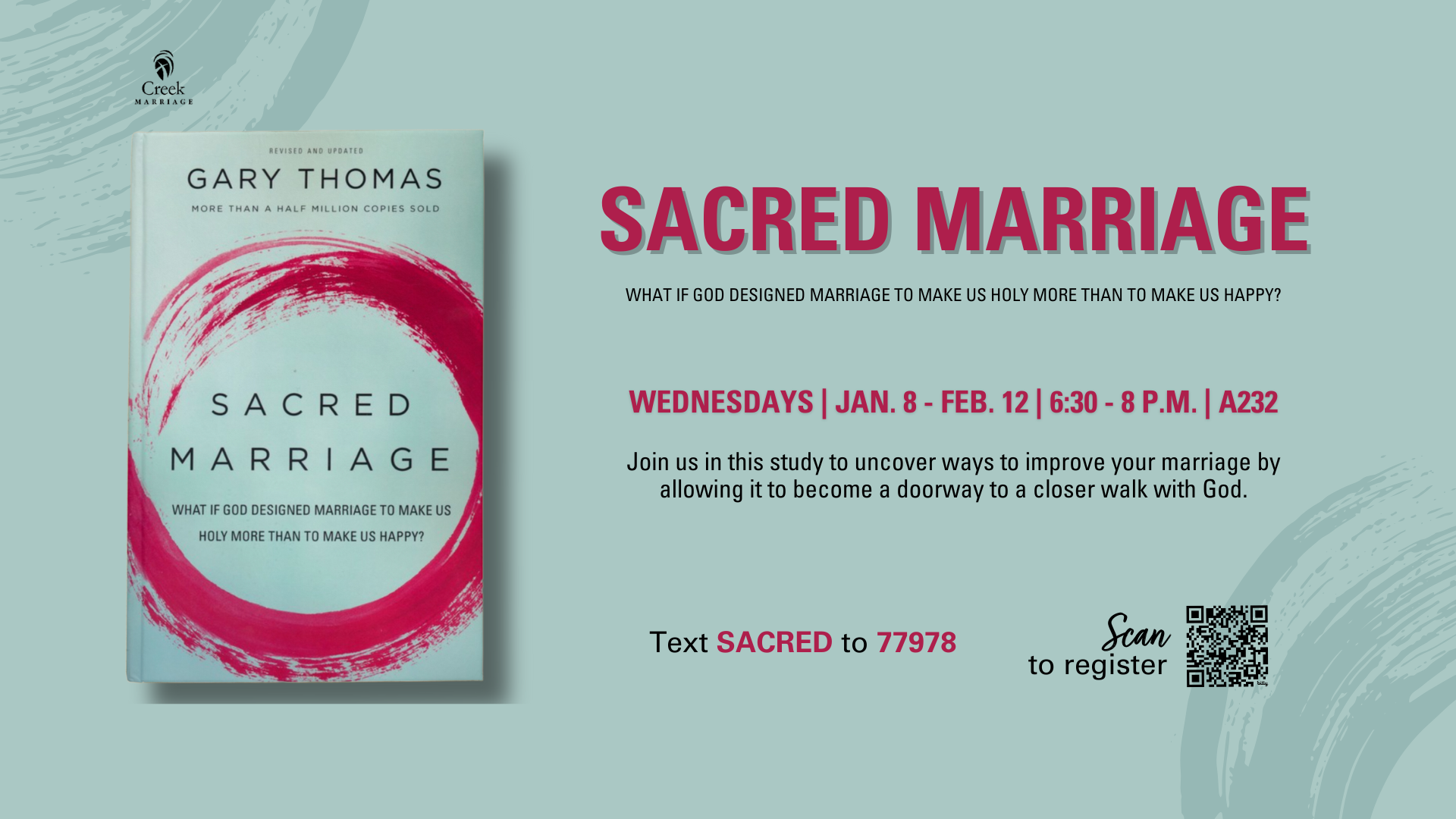 Cottonwood Creek Church - Sacred Marriage