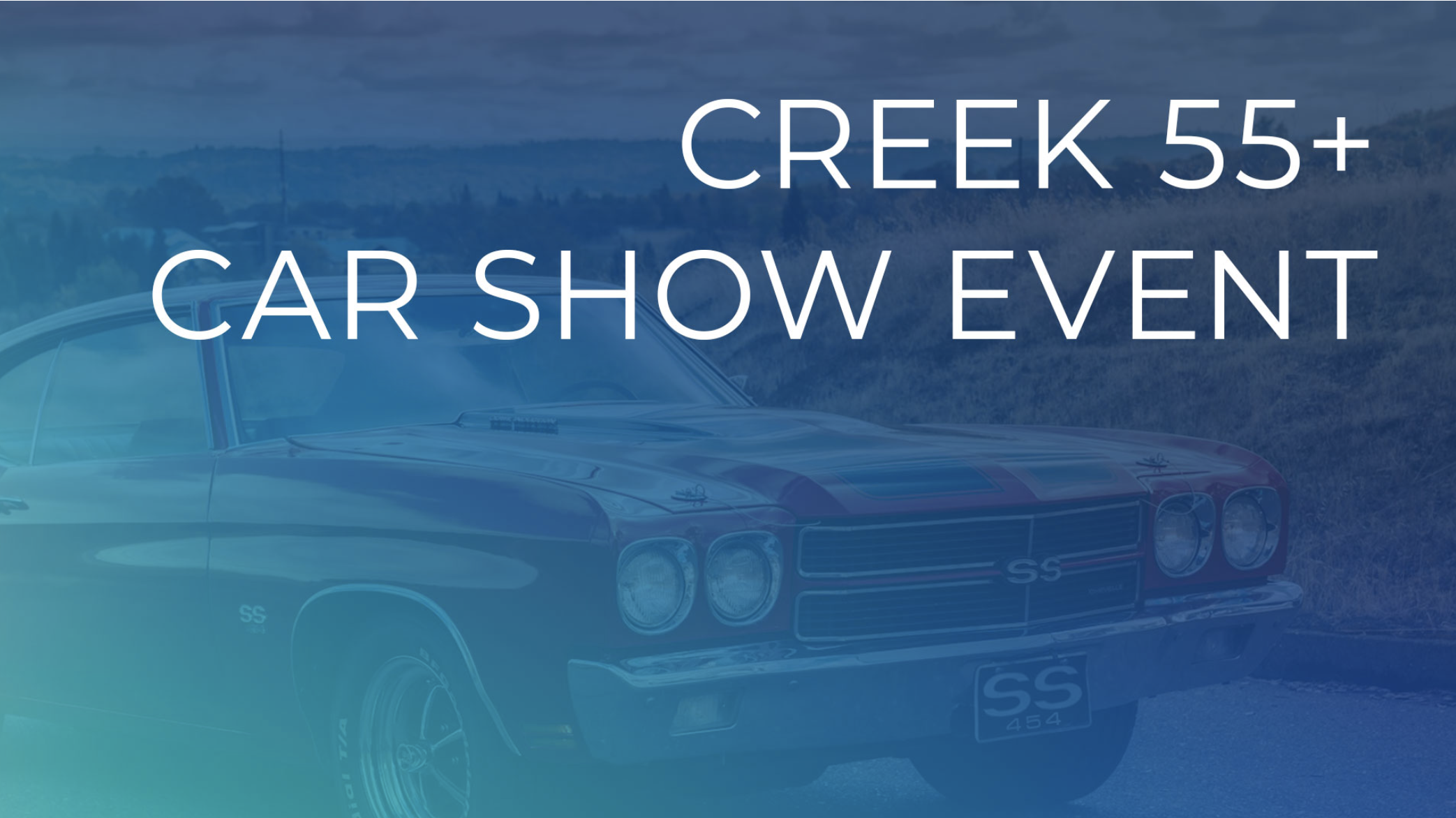 Cottonwood Creek Church - Creek 55+ Car Show Event
