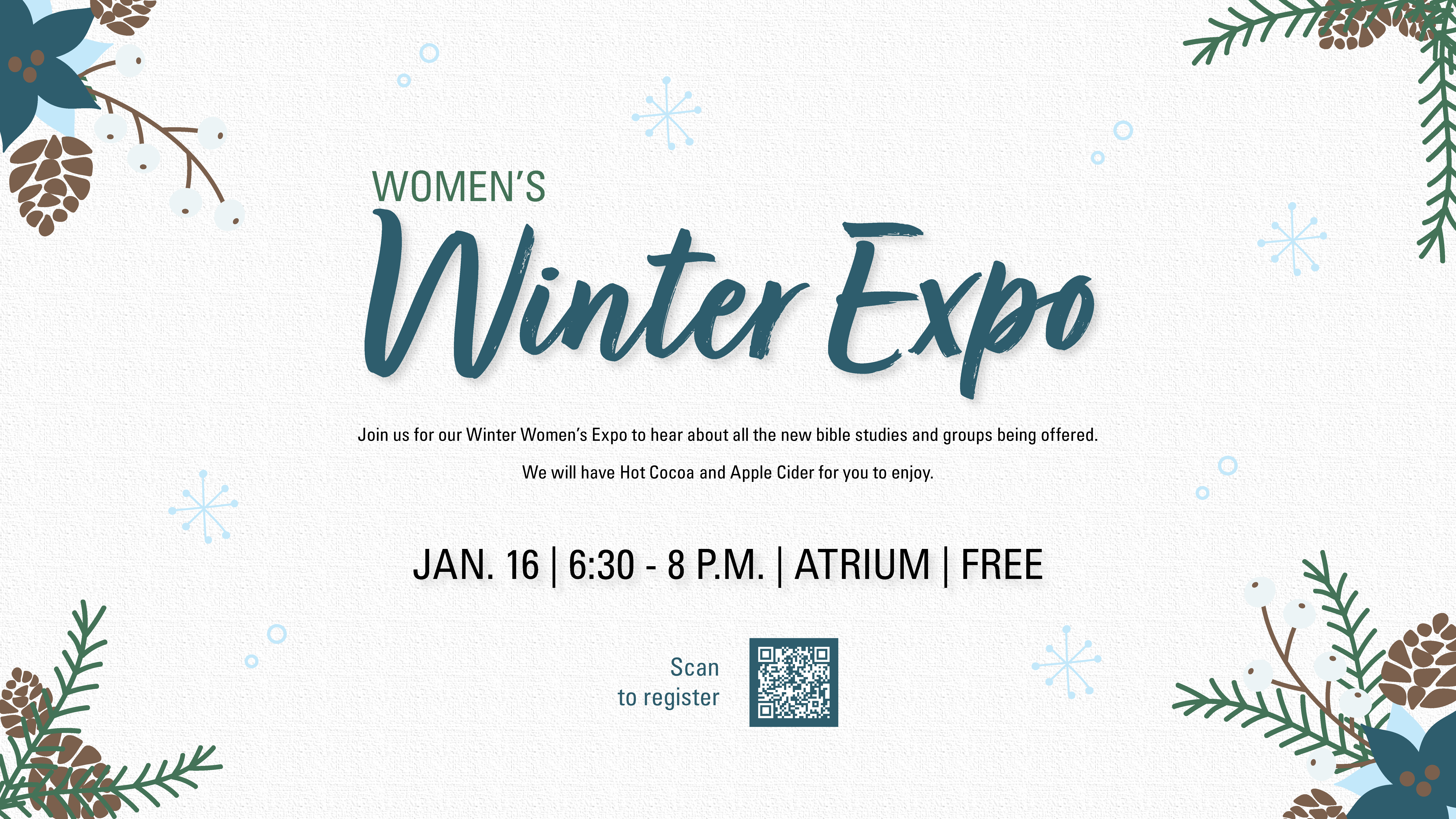 Cottonwood Creek Church - Women's Winter Expo