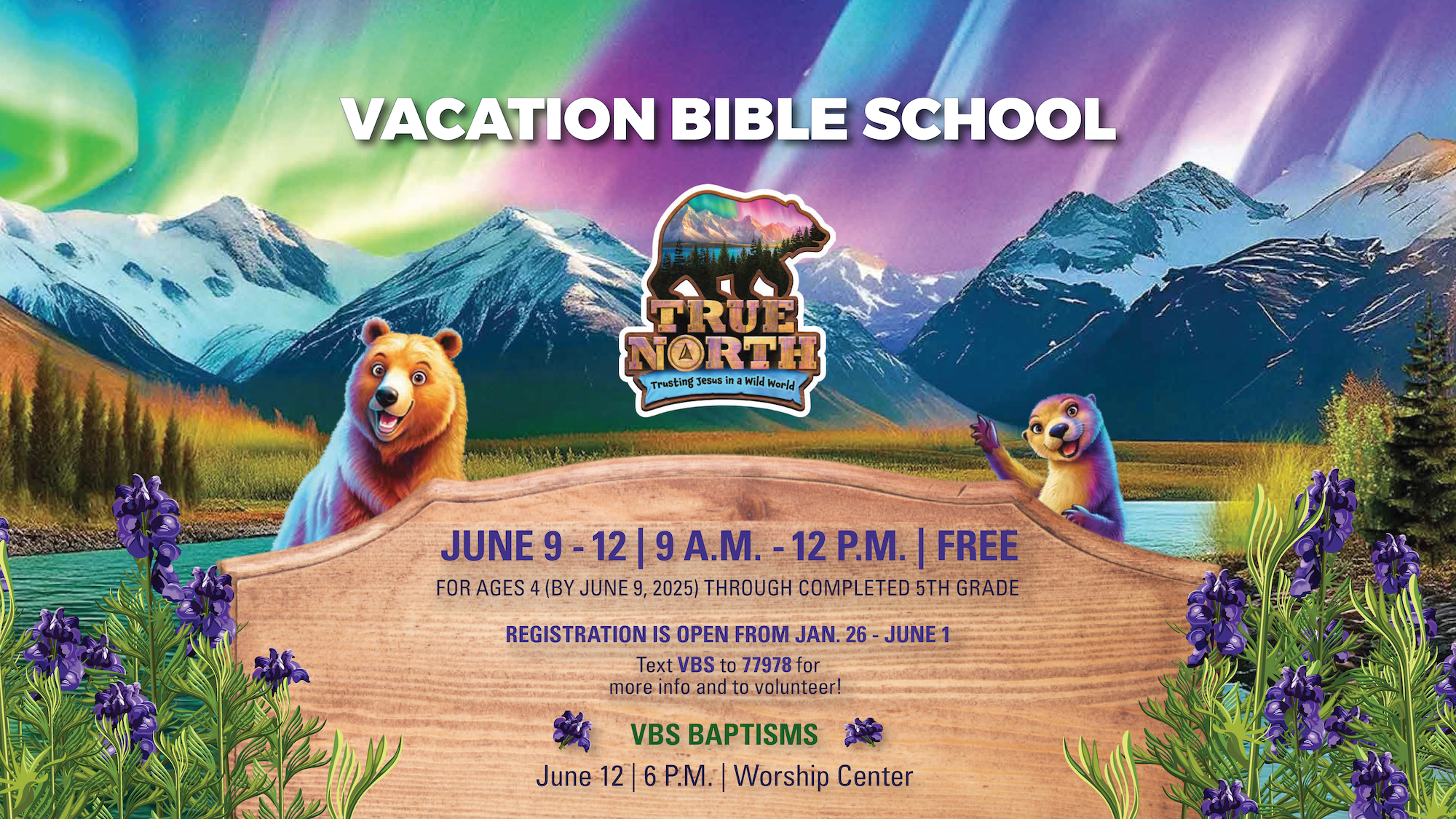 Cottonwood Creek Church - VBS
