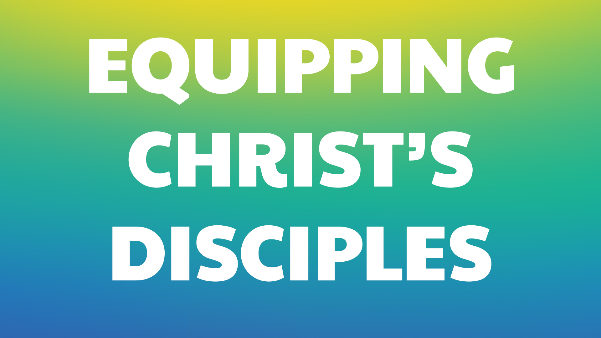 Cottonwood Creek Church - Equipping Christ's Disciples