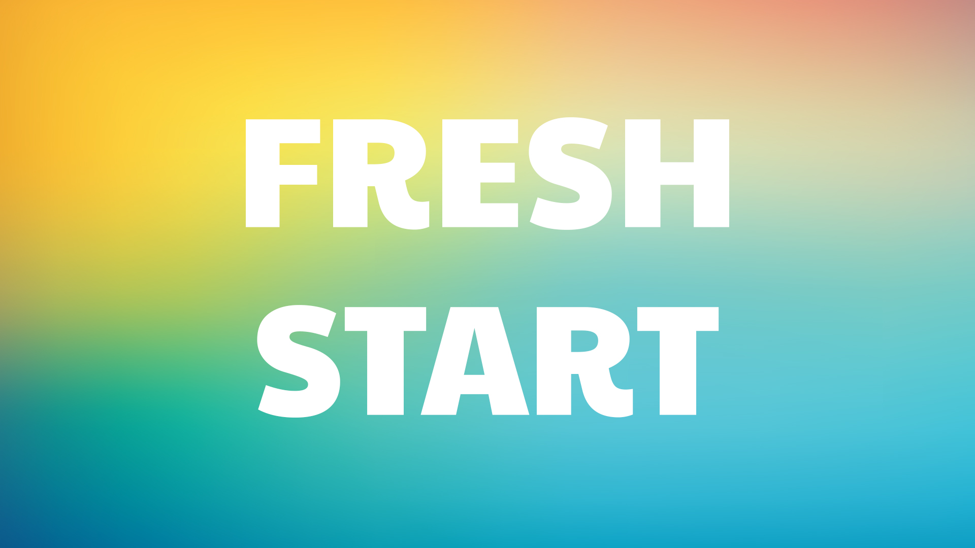 Cottonwood Creek Church - Fresh Start